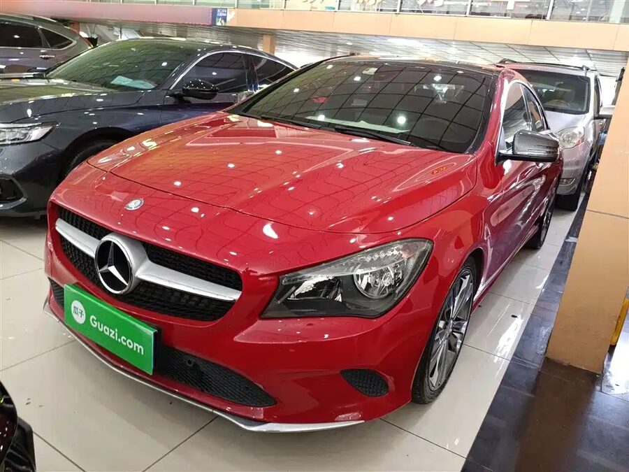 Mercedes-Benz CLA (Import), 2016 — фото продавца с che168
