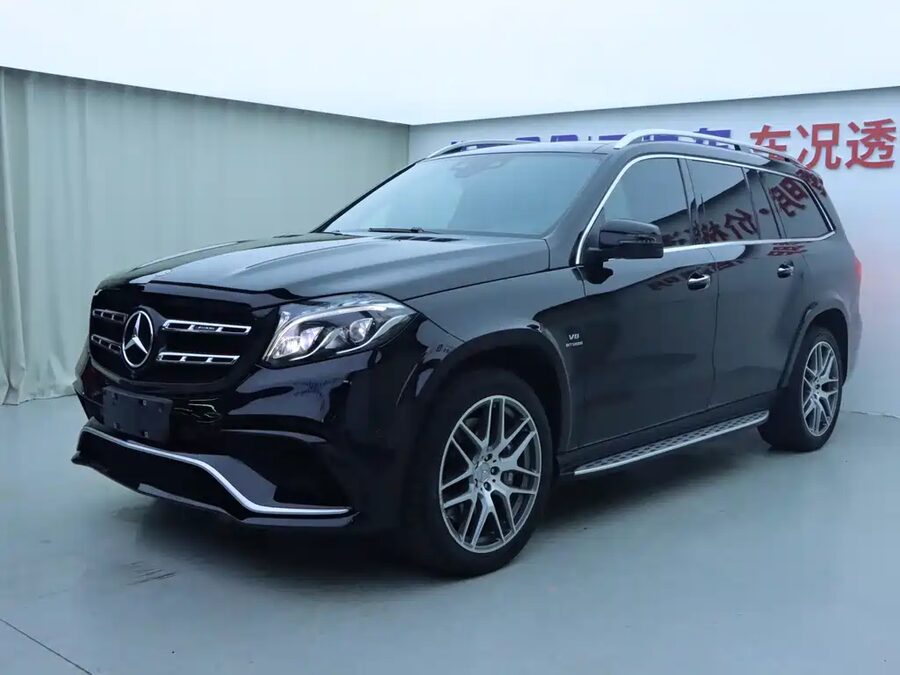 Mercedes-Benz GLS AMG, 2018 — фото продавца с che168