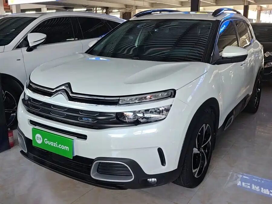 Citroen C5 AIRCROSS, 2018 — фото продавца с che168
