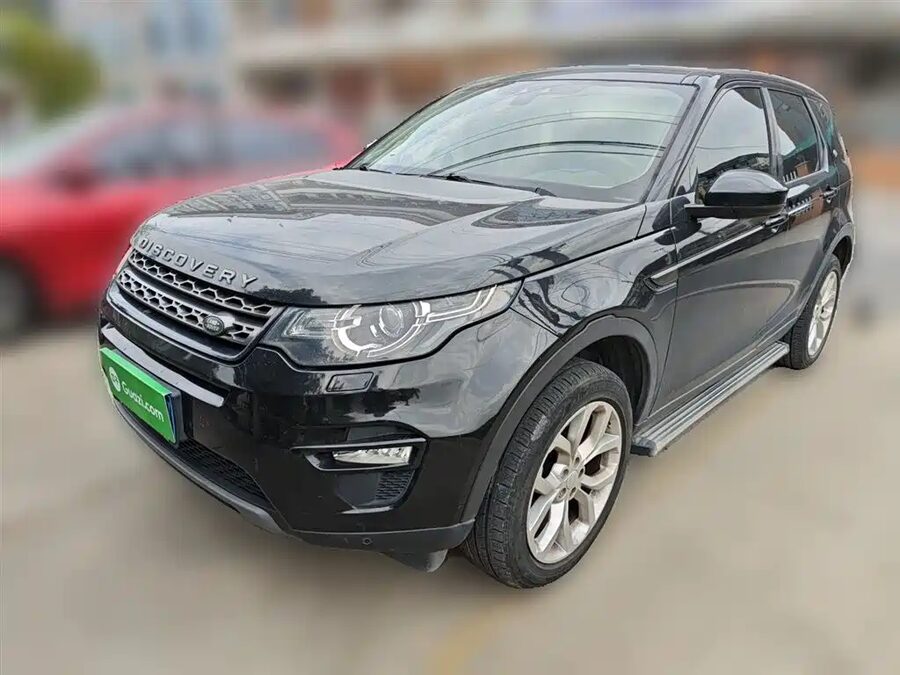 Land Rover Discovery Sport, 2015 — фото продавца с che168