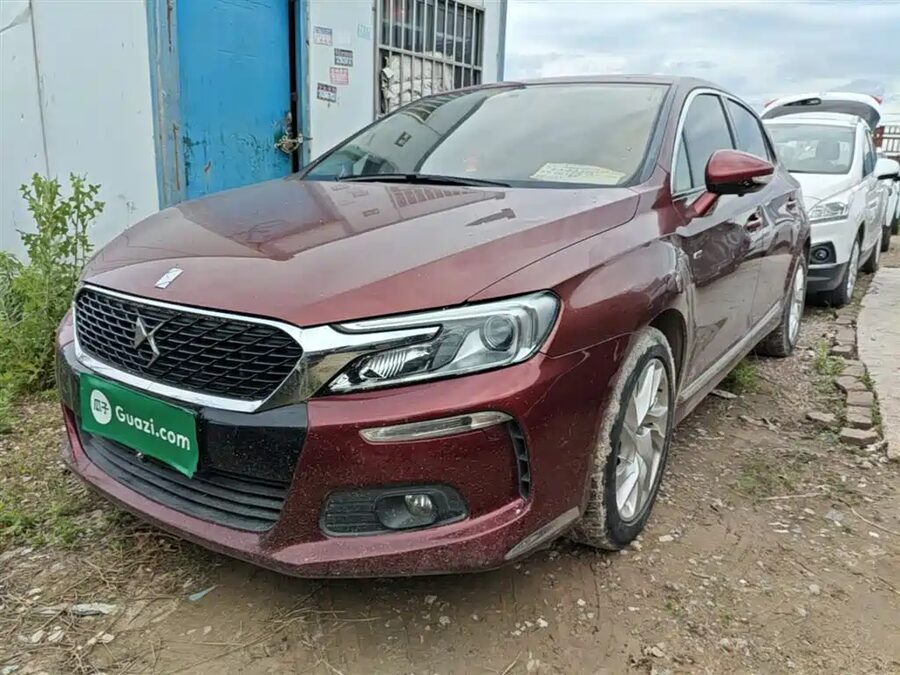 DS DS 4S, 2016 — фото продавца с che168