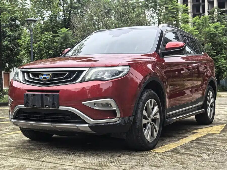 Geely Boyue, 2017 — фото продавца с che168