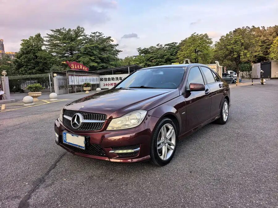 Mercedes-Benz C-Class, 2013 — фото продавца с che168