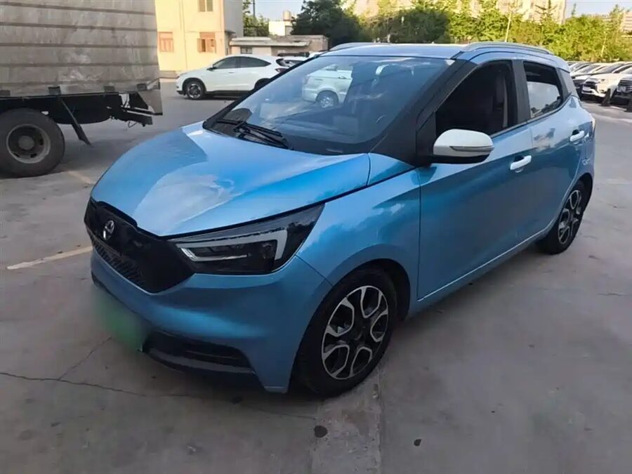 JMEV EV3, 2019 — фото продавца с che168