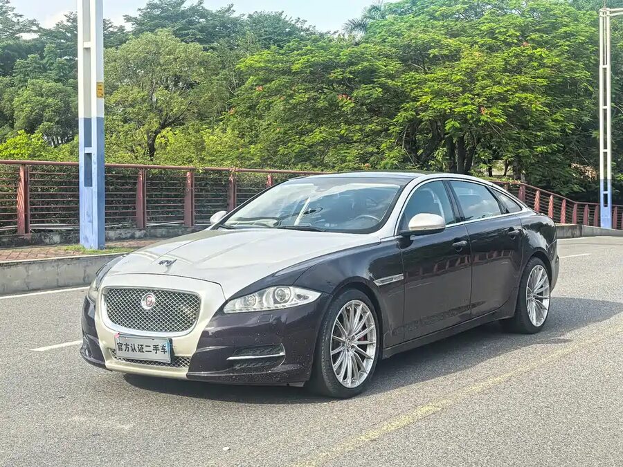 Jaguar XJ, 2014 — фото продавца с che168