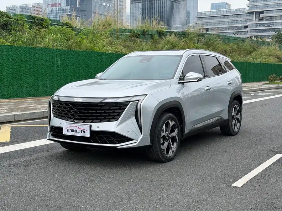 Geely Boyue L, 2022 — фото продавца с che168