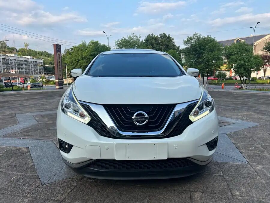 Nissan Murano, 2018 — фото продавца с che168