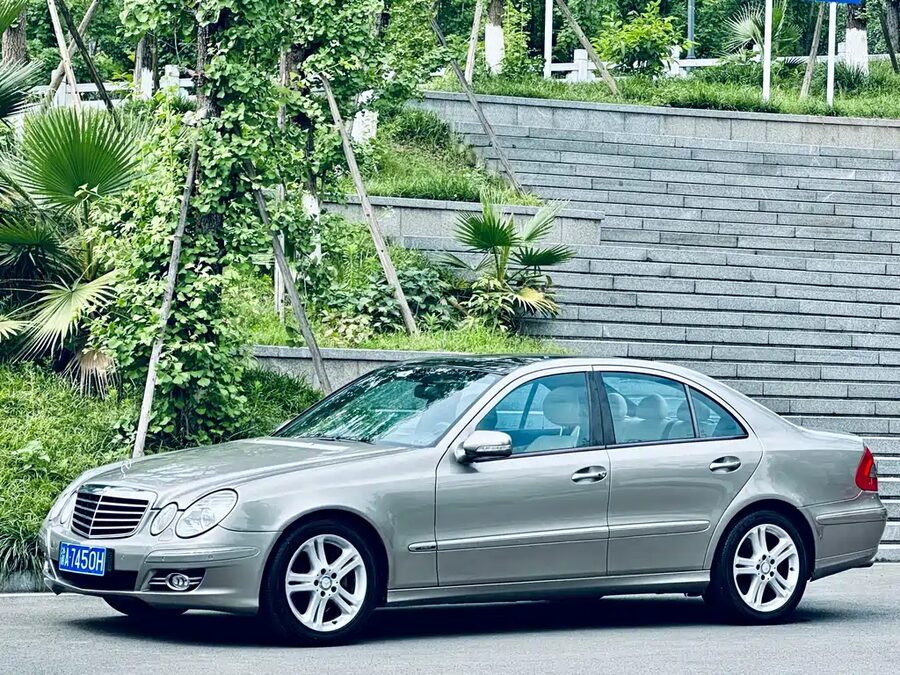 Mercedes-Benz E-Class, 2008 — фото продавца с che168