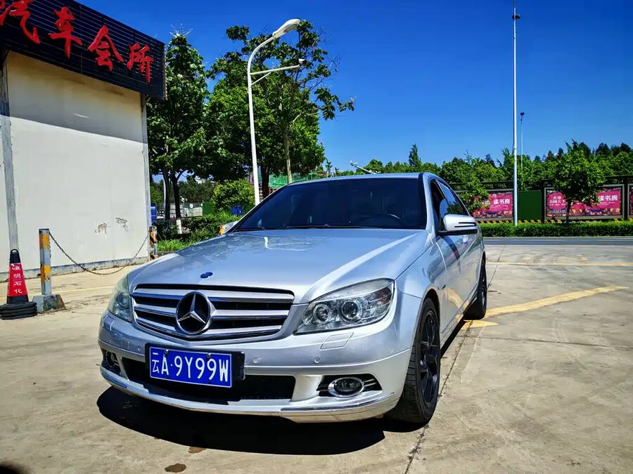 Mercedes-Benz C-Class, 2010 — фото продавца с che168