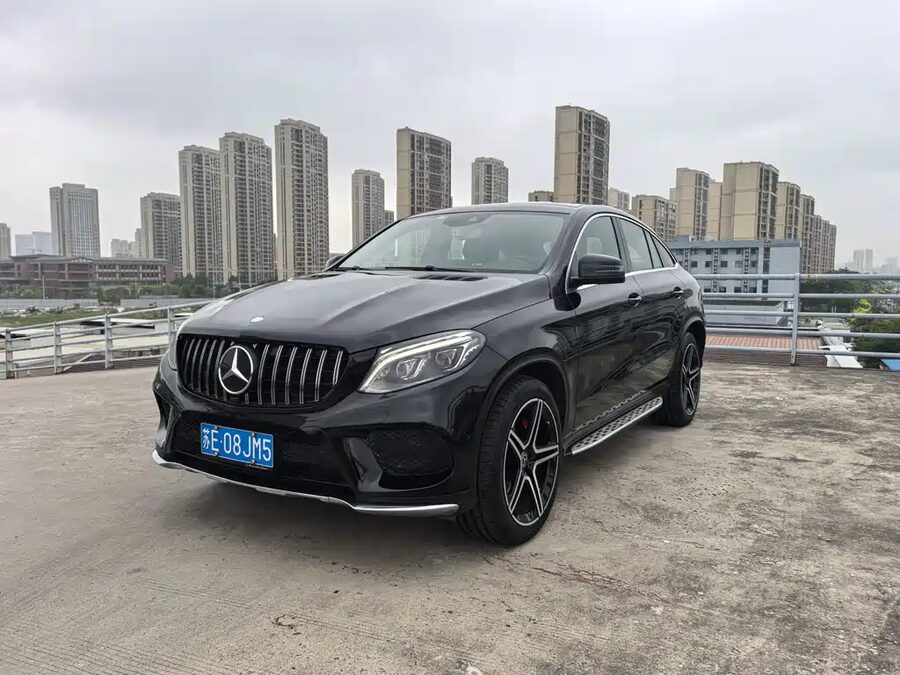 Mercedes-Benz GLE Coupe, 2016 — фото продавца с che168