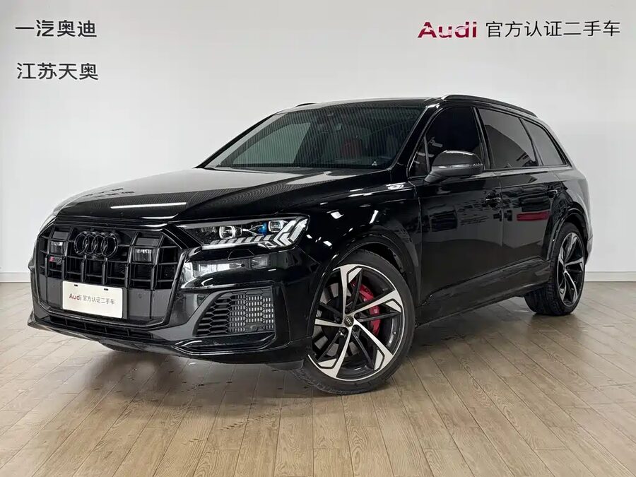 Audi SQ7, 2024 — фото продавца с che168