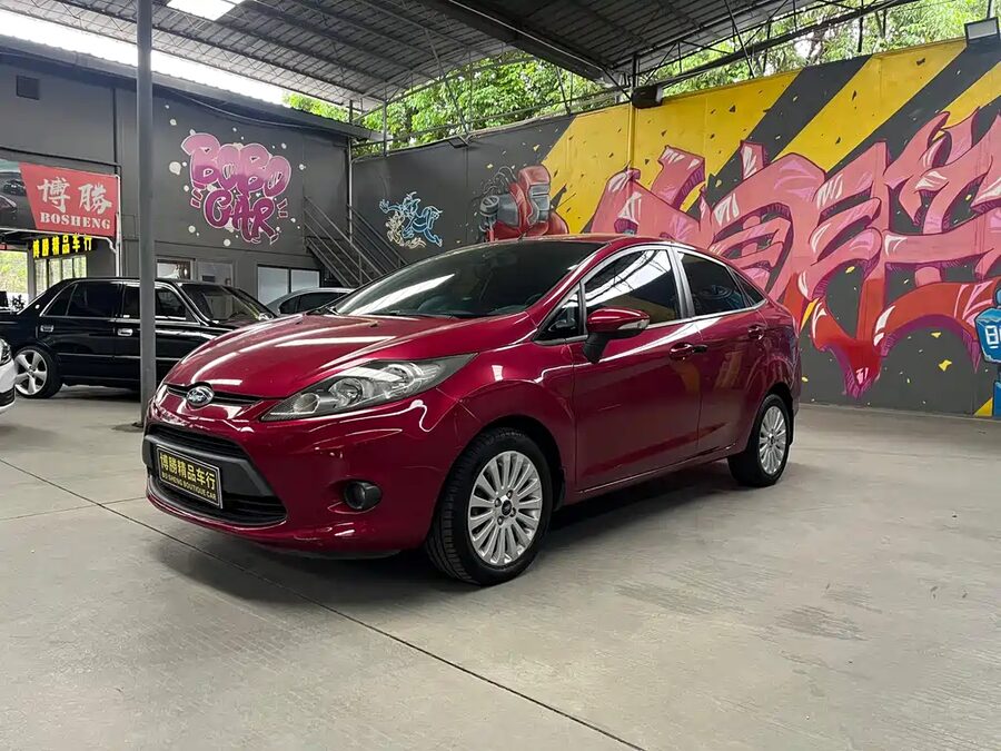 Ford Fiesta, 2013 — фото продавца с che168