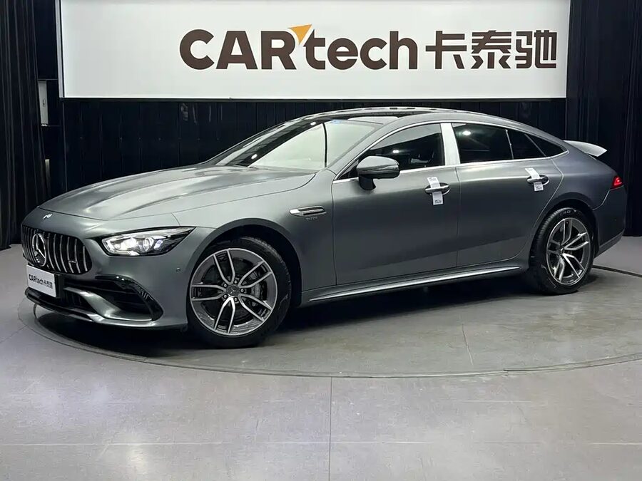 Mercedes-Benz AMG GT, 2020 — фото продавца с che168