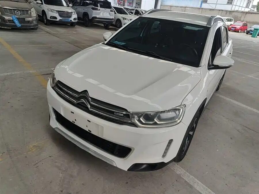 Citroen C3-XR, 2017 — фото продавца с che168