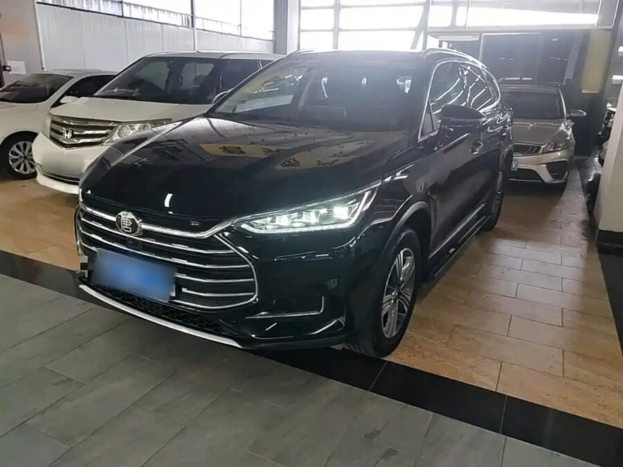 BYD Tang, 2019 — фото продавца с che168
