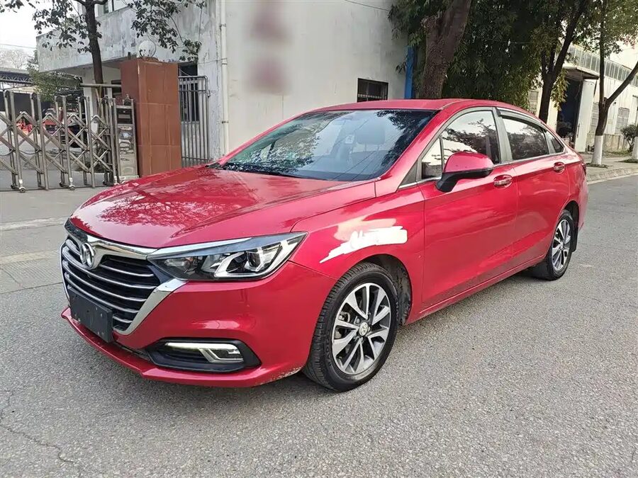 BAIC Senova D50, 2019 — фото продавца с che168