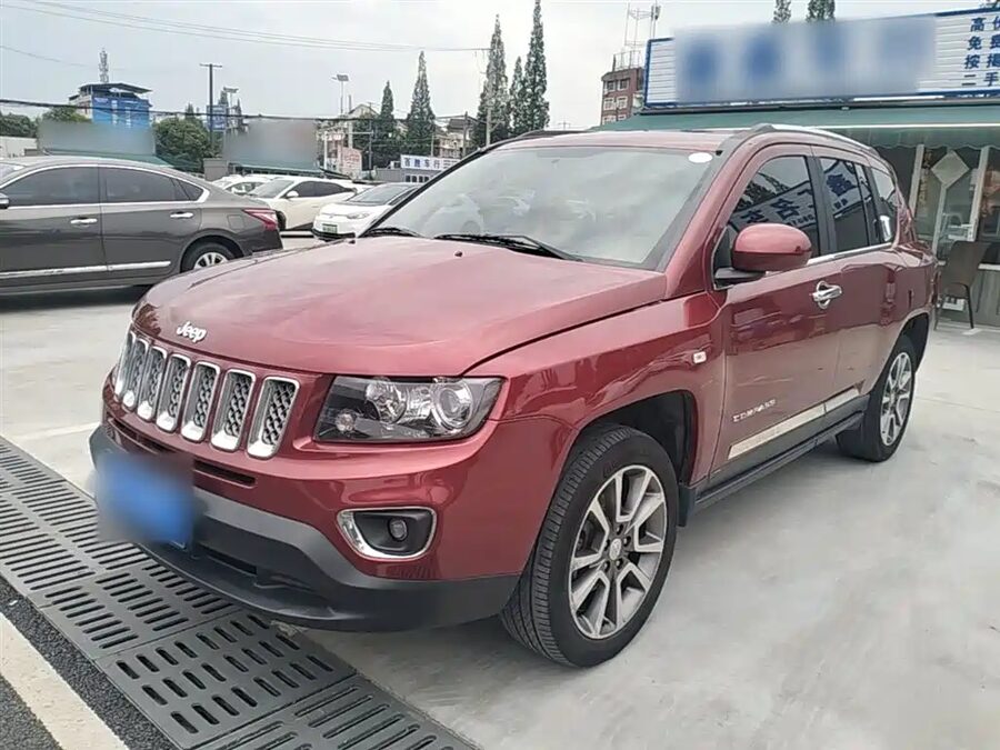 Jeep Compass (Import), 2015 — фото продавца с che168