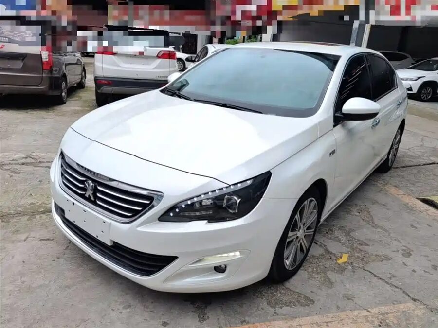 Peugeot 408, 2016 — фото продавца с che168