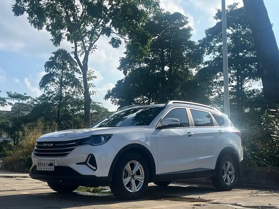Jetour X70M, 2022 — фото продавца с che168