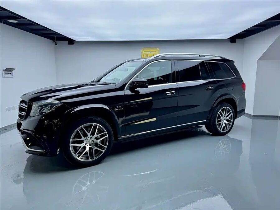 Mercedes-Benz GLS AMG, 2016 — фото продавца с che168