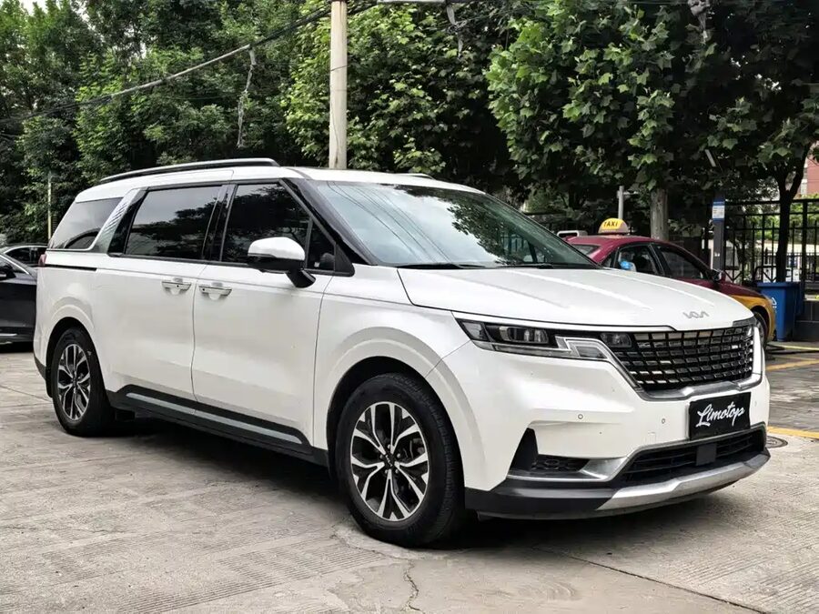 Kia Carnival, 2022 — фото продавца с che168