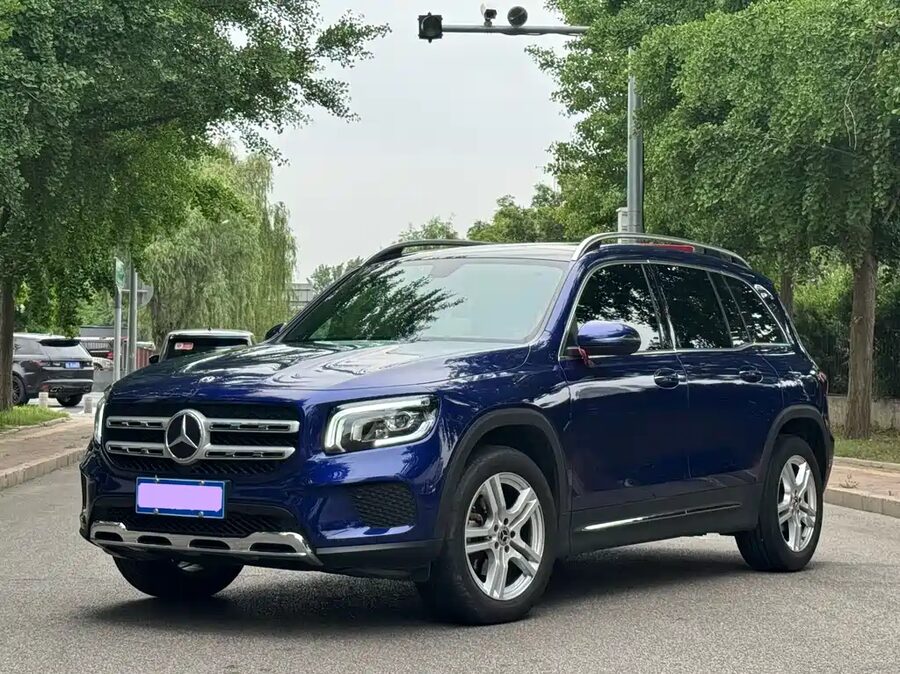 Mercedes-Benz GLB, 2021 — фото продавца с che168