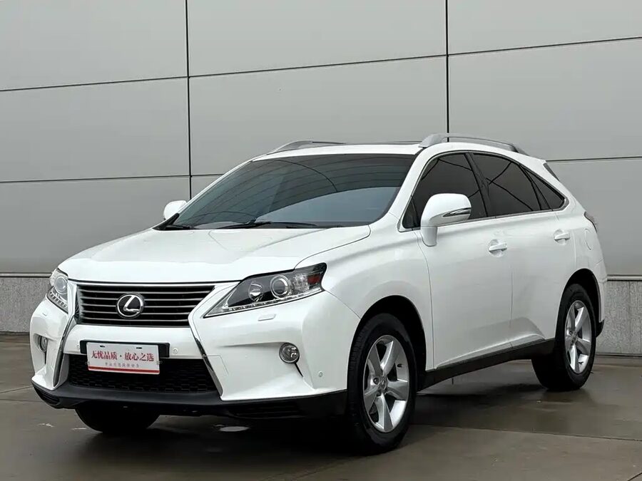 Lexus RX Classic, 2013 — фото продавца с che168