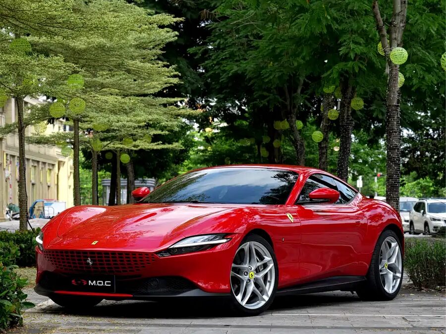 Ferrari Roma, 2023 — фото продавца с che168