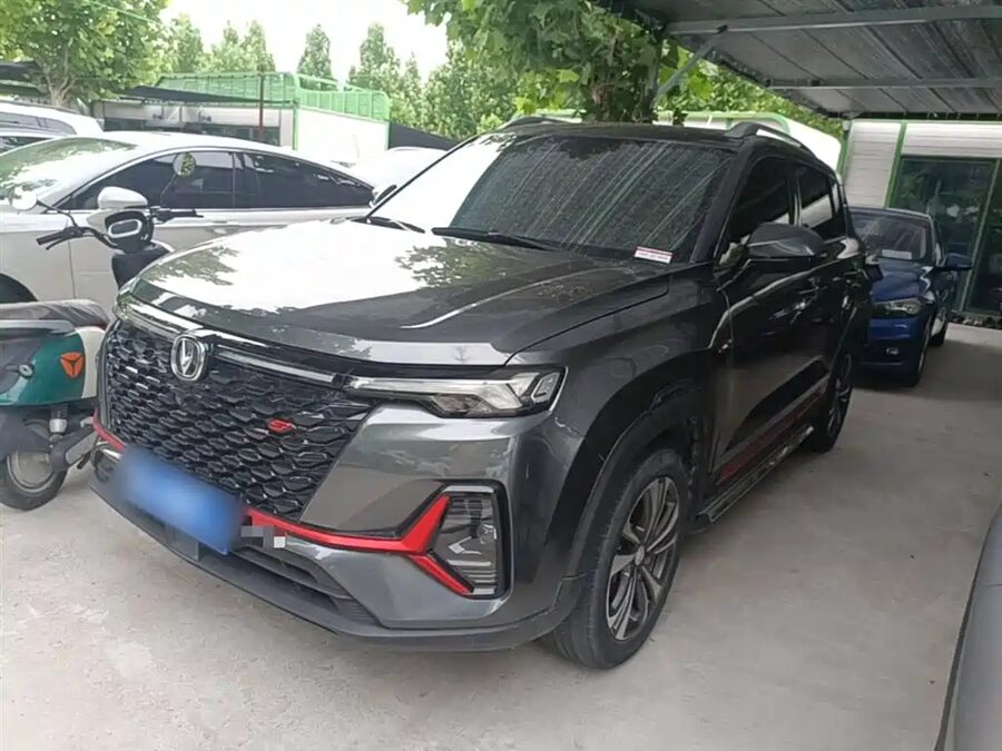 Changan CS35PLUS, 2022 — фото продавца с che168