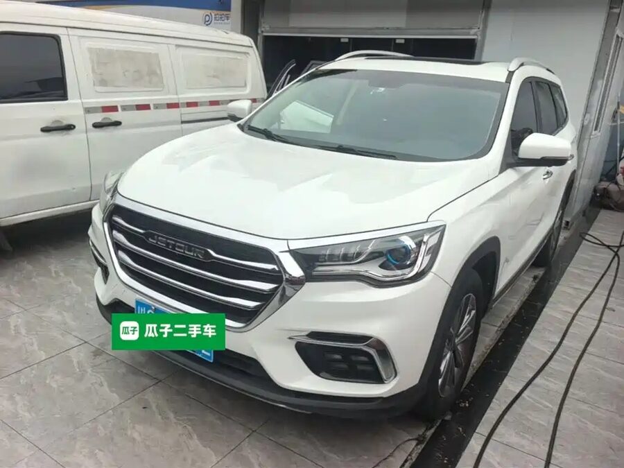Jetour X90, 2020 — фото продавца с che168