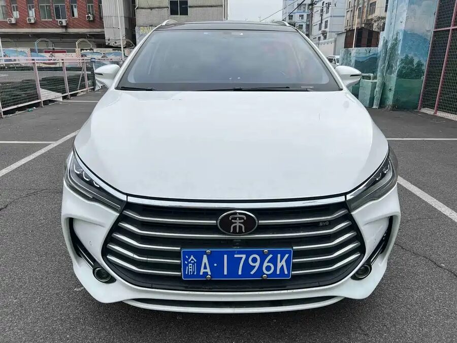 BYD MAX, 2018 — фото продавца с che168