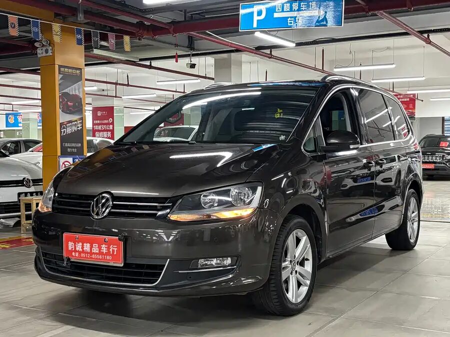 Volkswagen Sharan, 2016 — фото продавца с che168