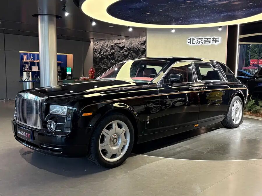 Rolls-Royce Phantom, 2012 — фото продавца с che168