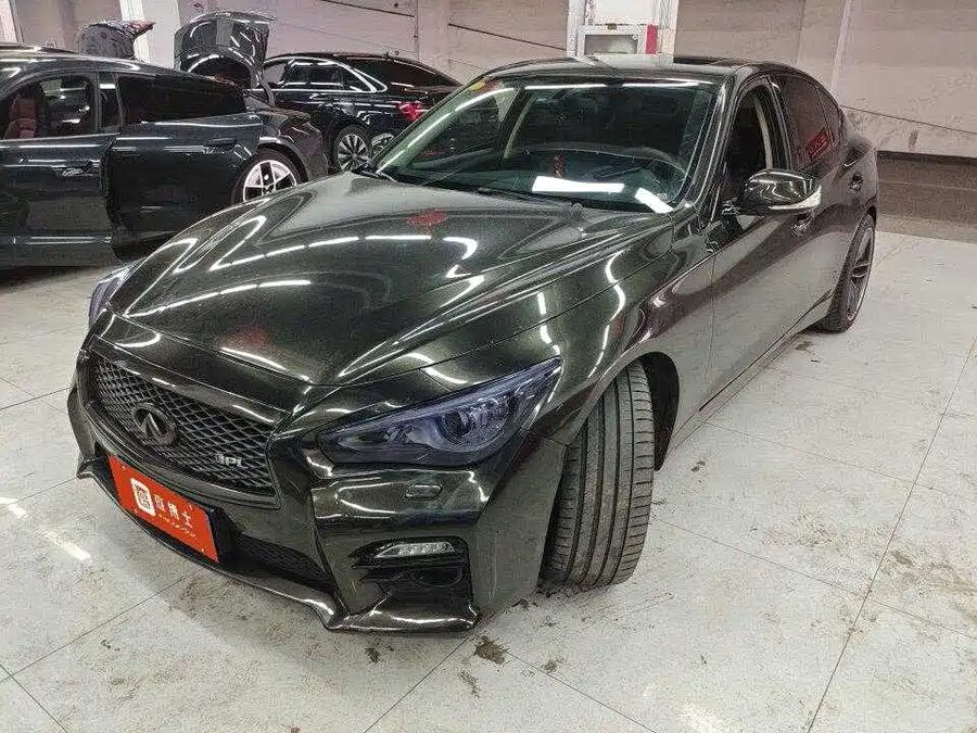 Infiniti Q50, 2018 — фото продавца с che168