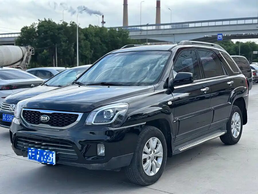 Kia Sportage, 2015 — фото продавца с che168