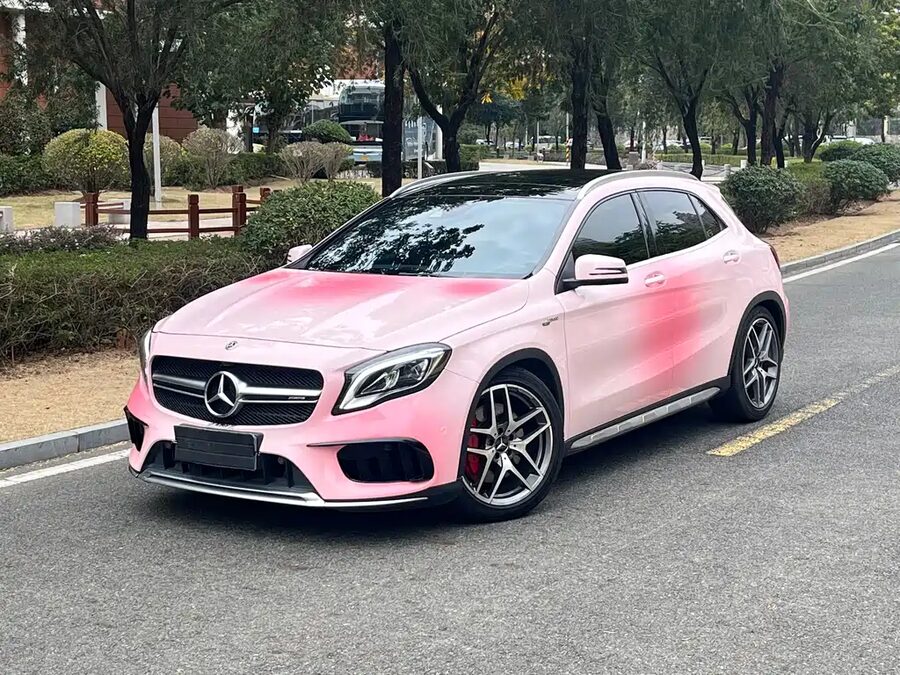 Mercedes-Benz GLA AMG, 2018 — фото продавца с che168