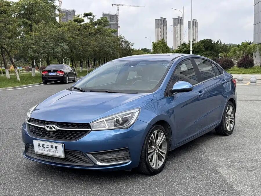 Chery Arrizo 5, 2017 — фото продавца с che168