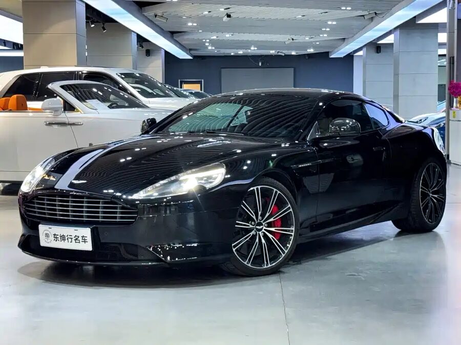 Aston Martin DB9, 2015 — фото продавца с che168