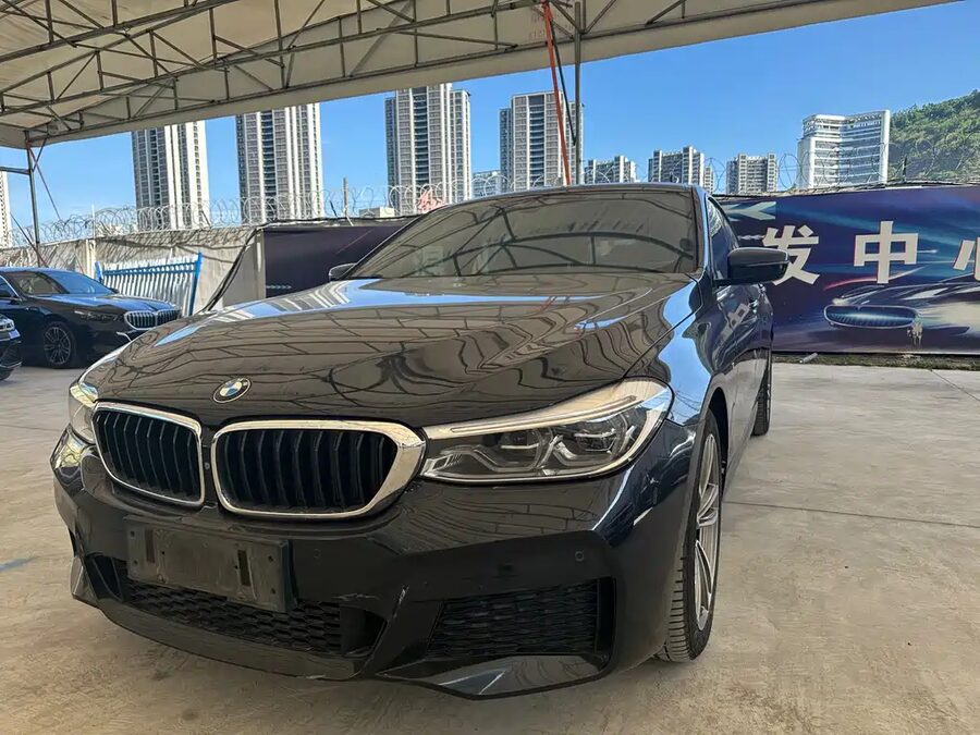 BMW 6 Series GT, 2018 — фото продавца с che168