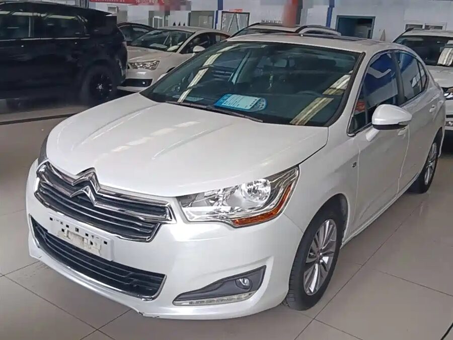Citroen C4L, 2015 — фото продавца с che168