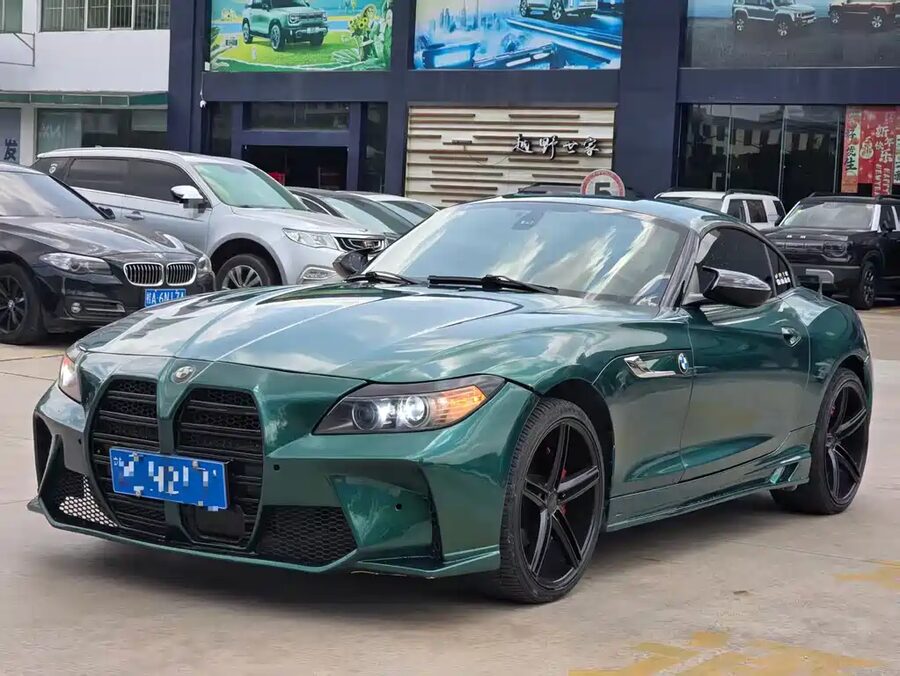 BMW Z4, 2011 — фото продавца с che168