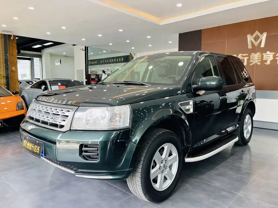 Land Rover Freelander 2, 2011 — фото продавца с che168