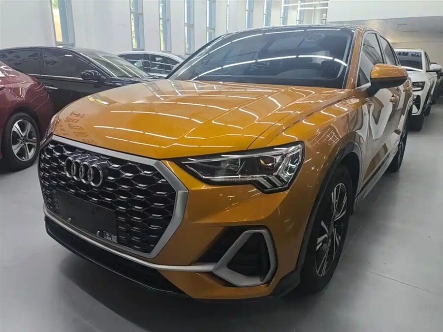 Audi Q3 Sportback, 2021 — фото продавца с che168