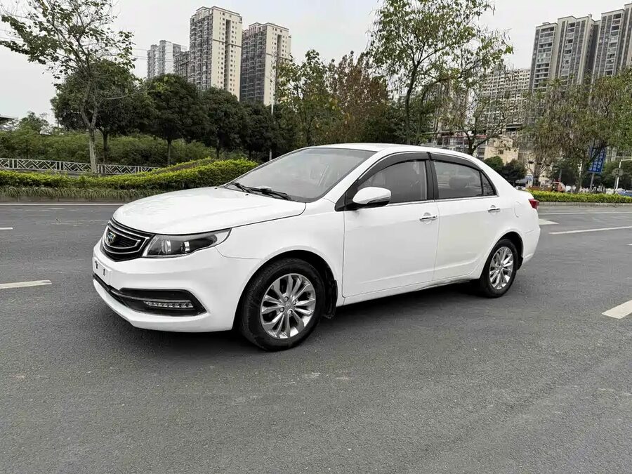 Geely Vision, 2016 — фото продавца с che168