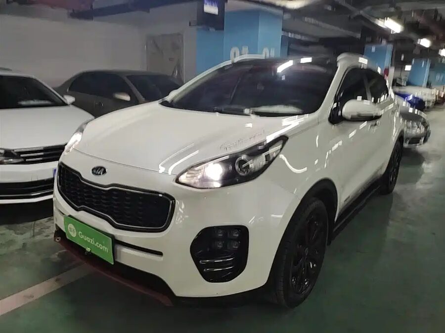 Kia KX5, 2016 — фото продавца с che168