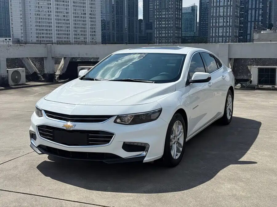 Chevrolet Malibu XL, 2016 — фото продавца с che168
