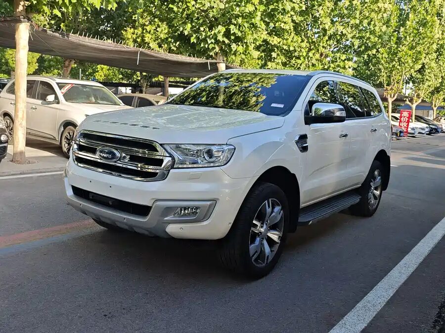 Ford Everest, 2019 — фото продавца с che168