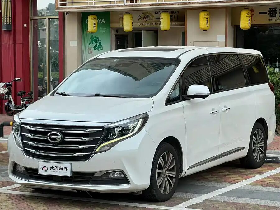 GAC Motor Trumpchi M8, 2018 — фото продавца с che168