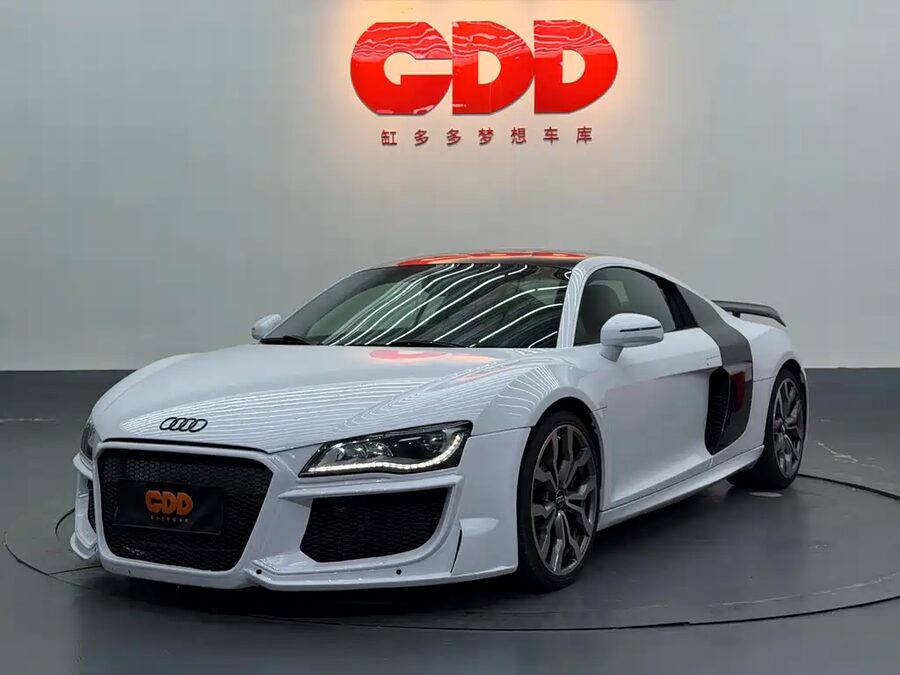 Audi R8, 2013 — фото продавца с che168