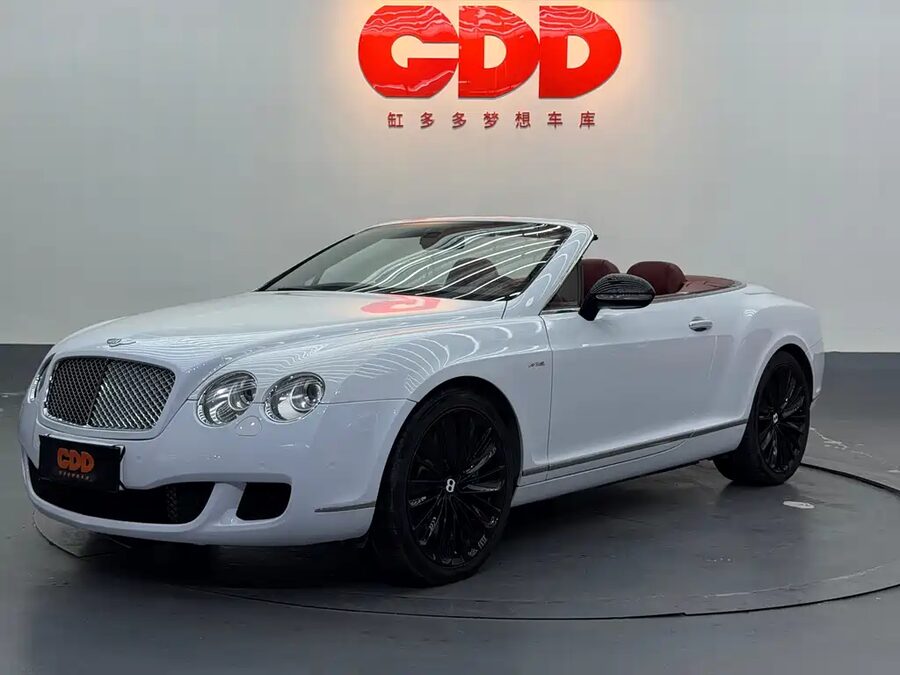 Bentley Continental, 2010 — фото продавца с che168